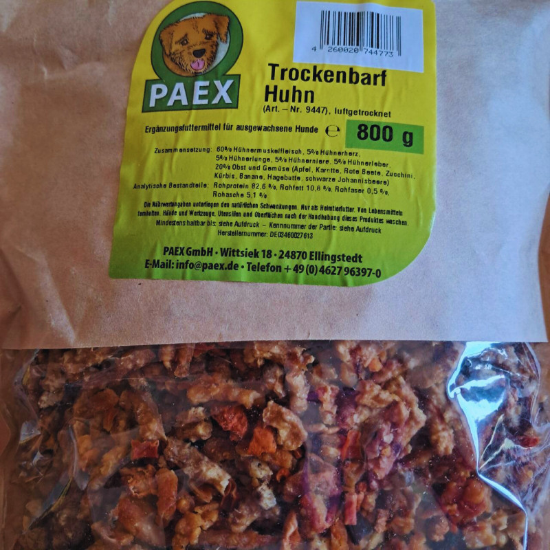 Huhn Trockbarf - Die optimale Alternative zum herkömmlichen Barf